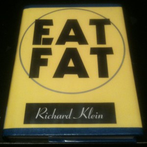 EAT FAT book